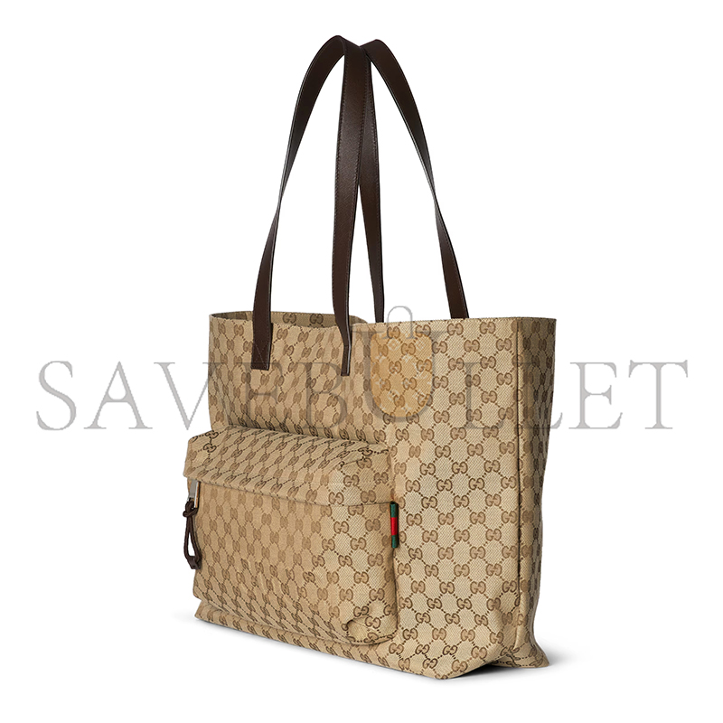 GUCCI GG CANVAS MAXI TOTE BAG 802166 (45*32*15cm)